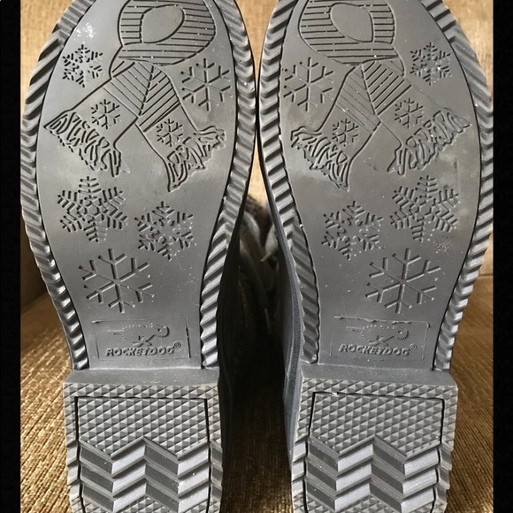 Rocket Dog Leather Boots - Picture 2 of 3